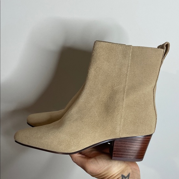 J. Crew | Women’s Suede Ankle Boots Size 7 NWOB - Picture 5 of 8